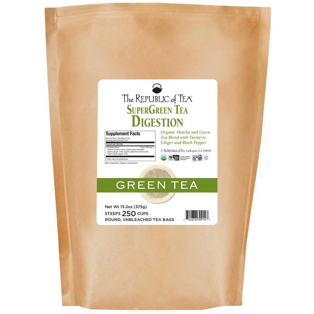 Organic Digestion SuperGreen Tea Bags - Image 6
