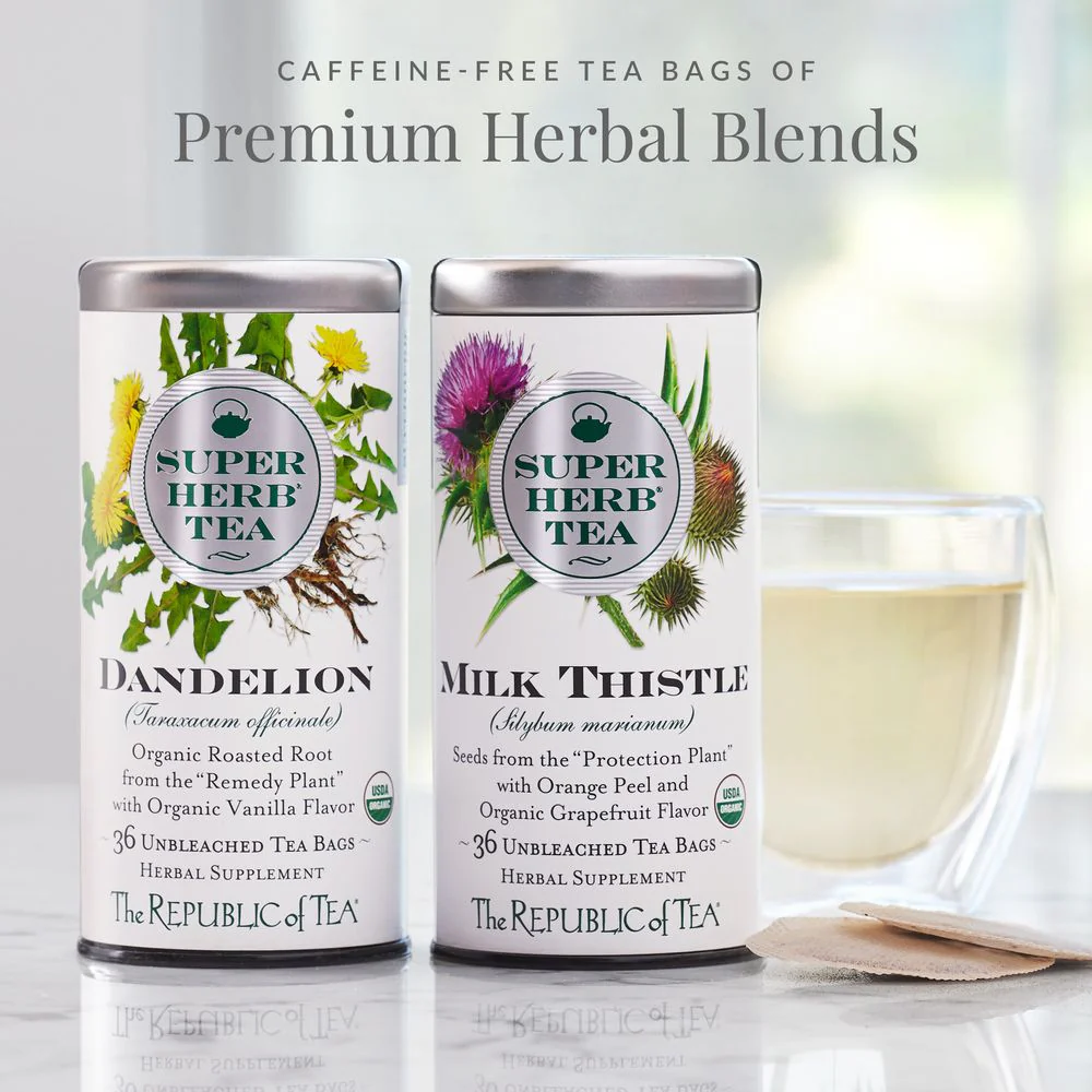 Organic Thai Ginger SuperHerb® Tea Bags - Image 6