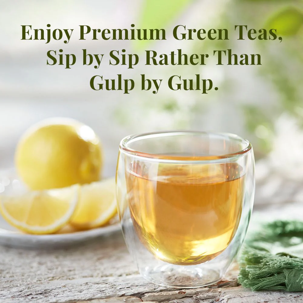 Organic Turmeric Ginger Green Tea Bags - Image 5