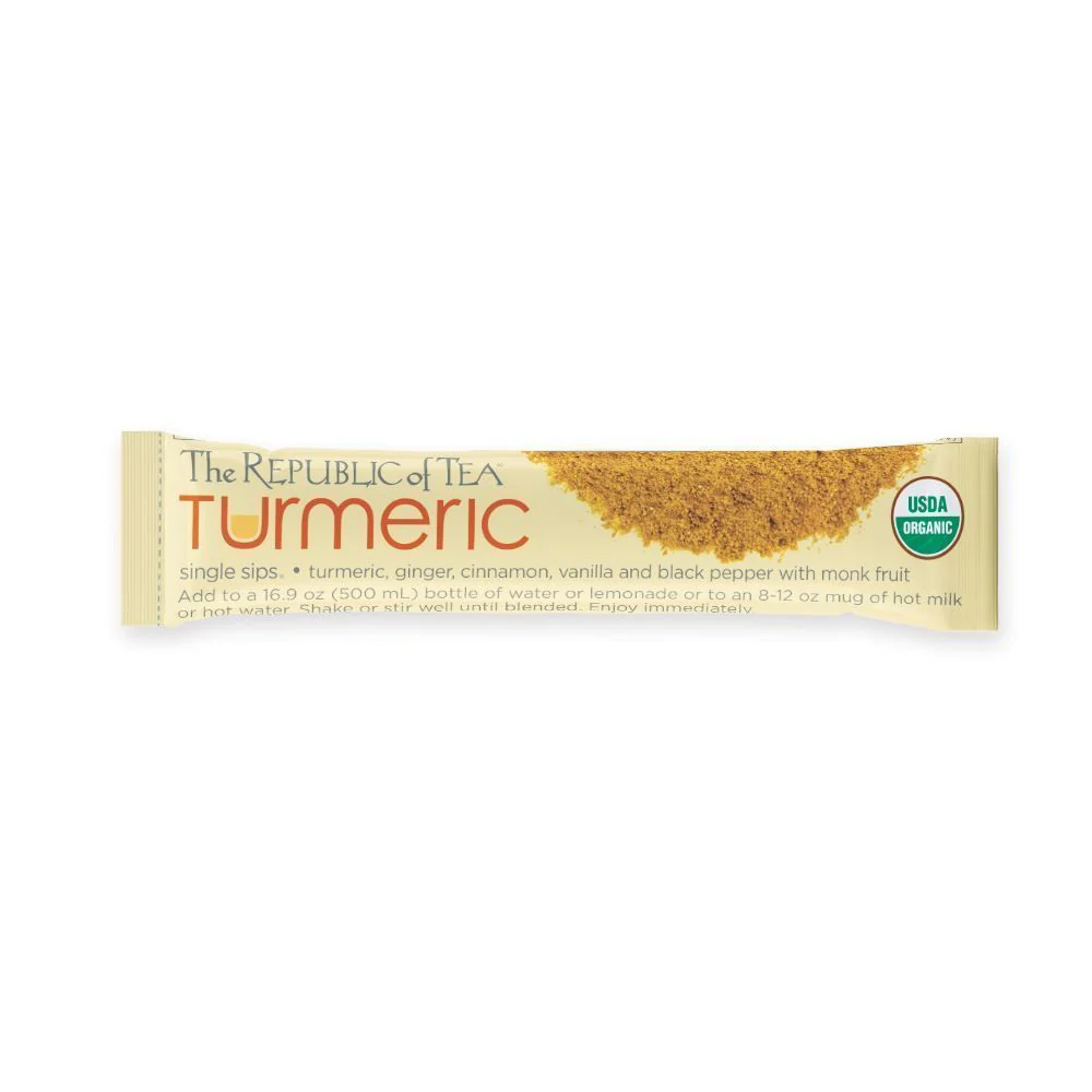 Organic Turmeric Single Sips® - 1 Packet