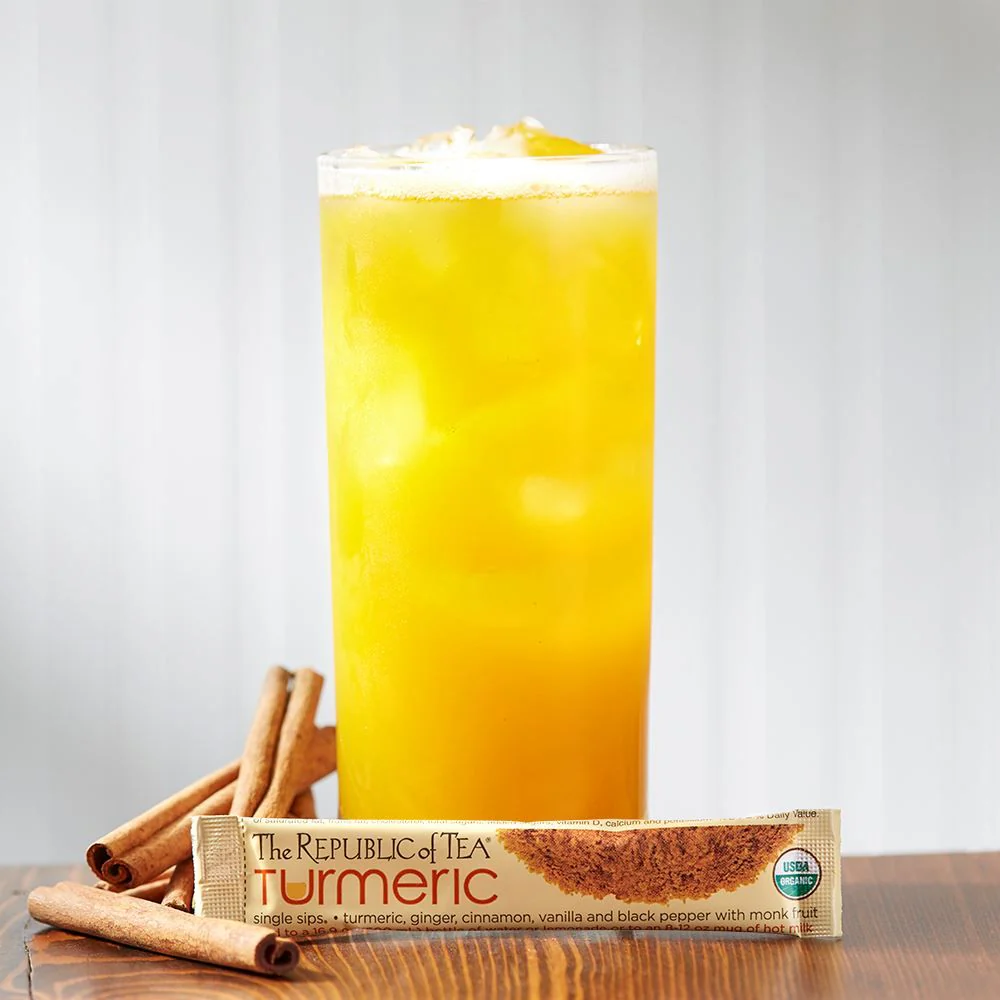 Organic Turmeric Single Sips® - 1 Packet - Image 3