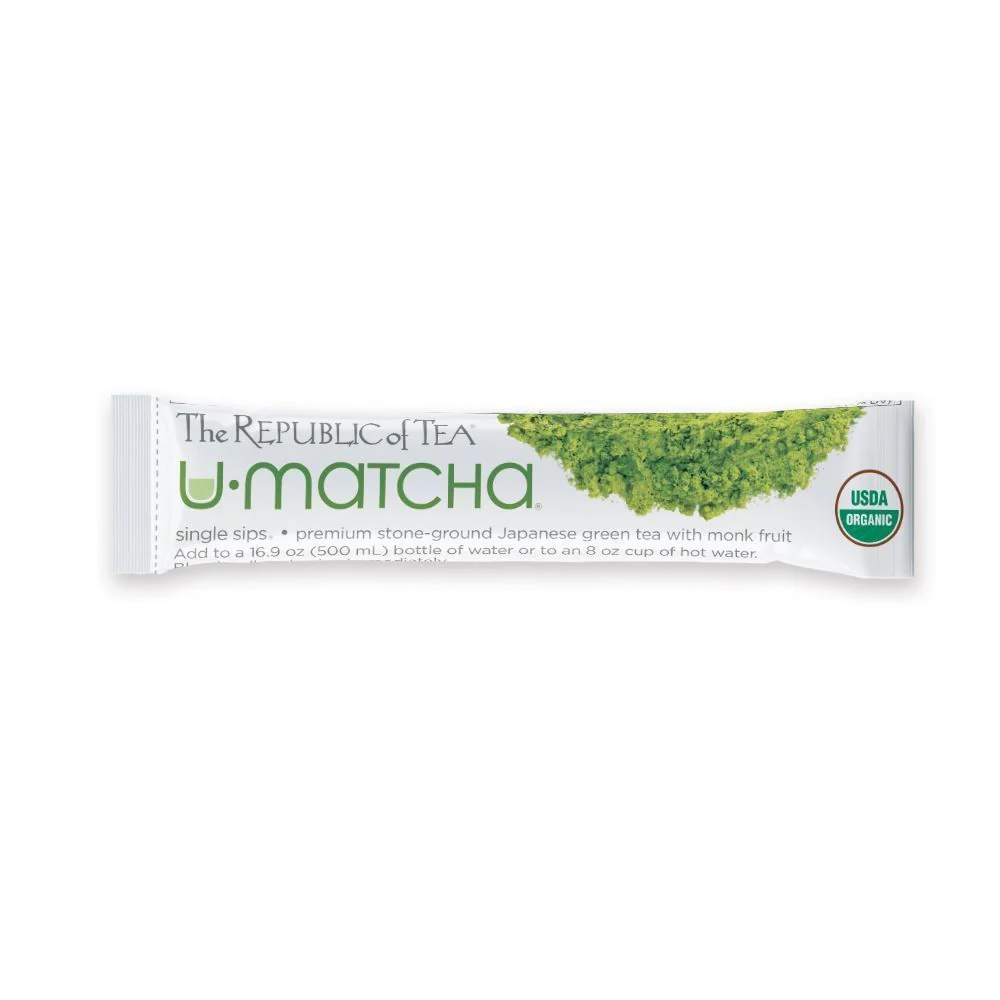 Organic U•Matcha® Single Sips® - Image 5