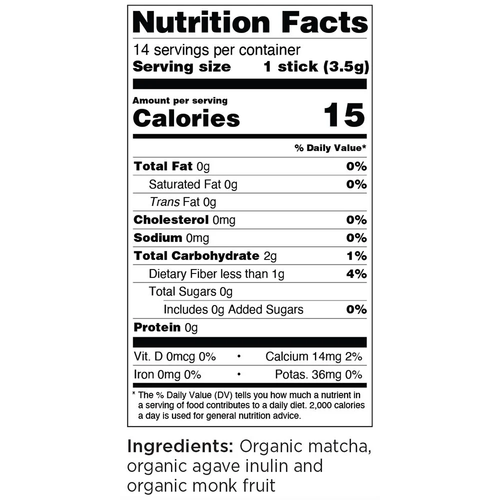 Organic U•Matcha® Single Sips® - Image 3