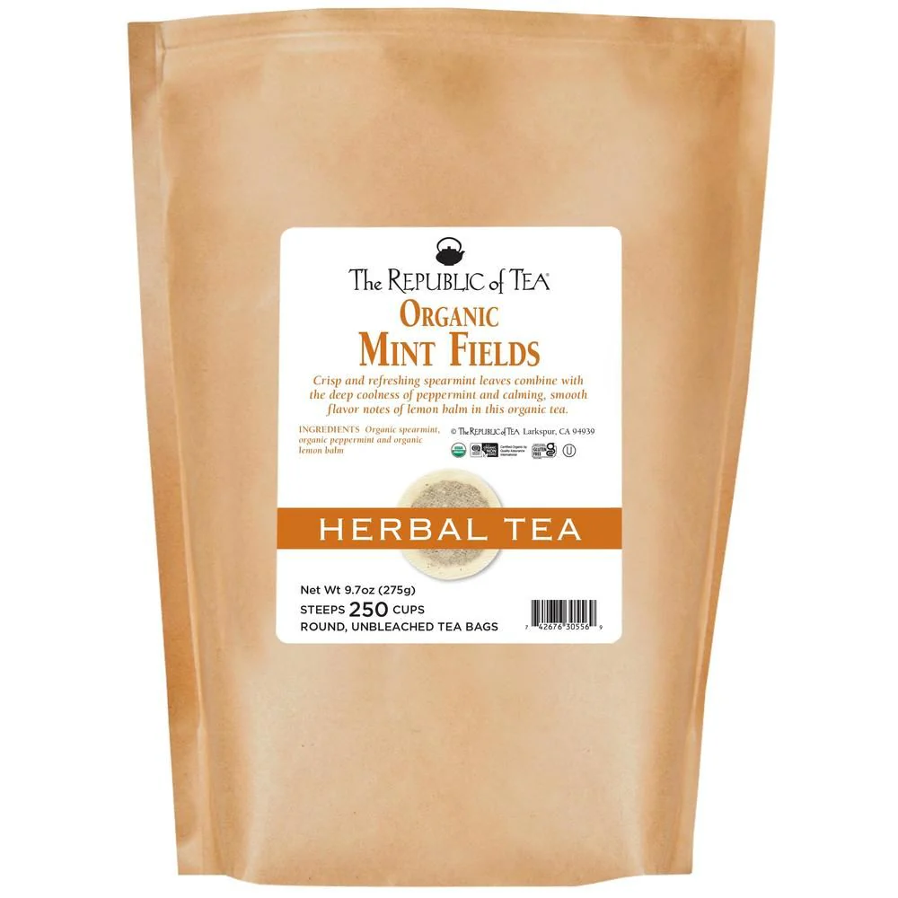 Organic Mint Fields Tea Bags - Image 4