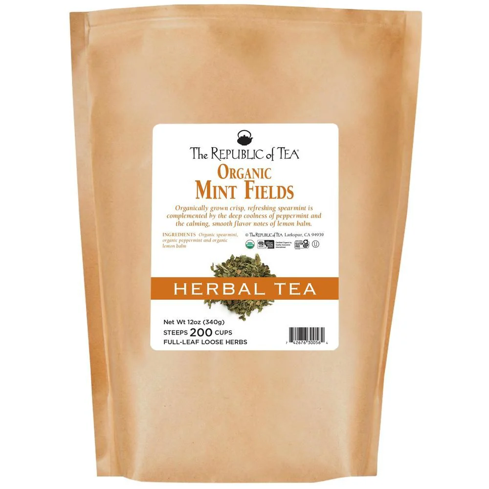 Organic Mint Fields Full-Leaf Tea - Image 3