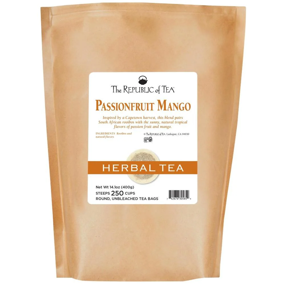 Passionfruit Mango Red Tea Bags - Image 3