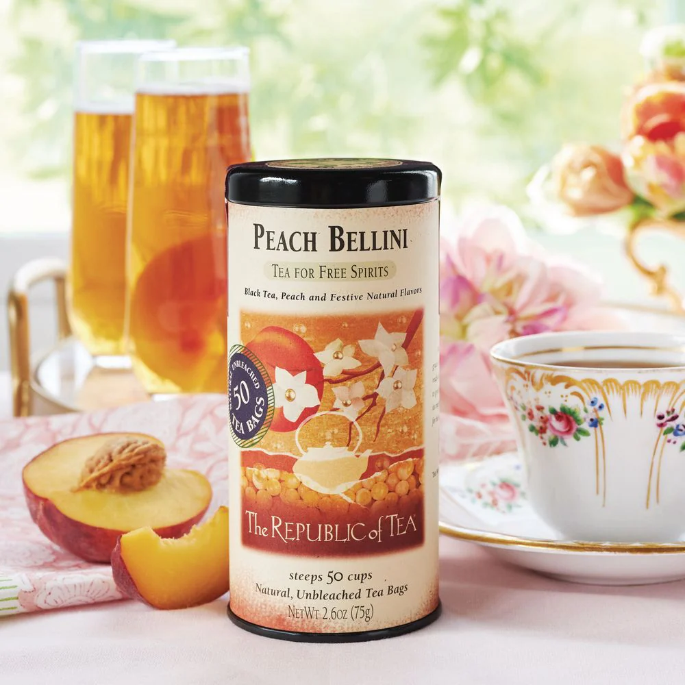 Peach Bellini Black Tea Bags - Image 2