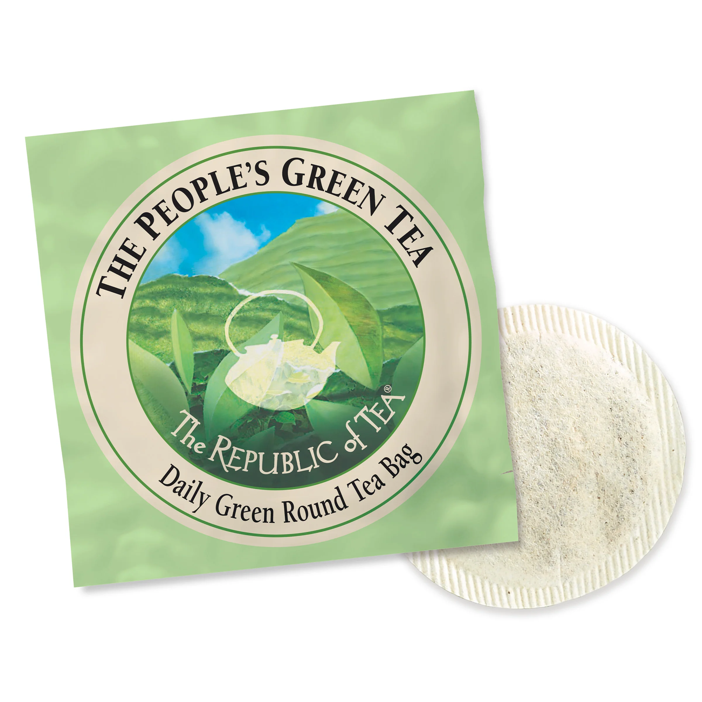 The People's Green Tea Single Overwrap