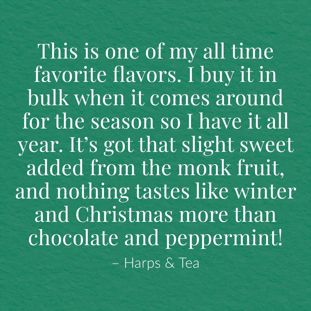 Peppermint Bark Herb Tea Bags - Image 6