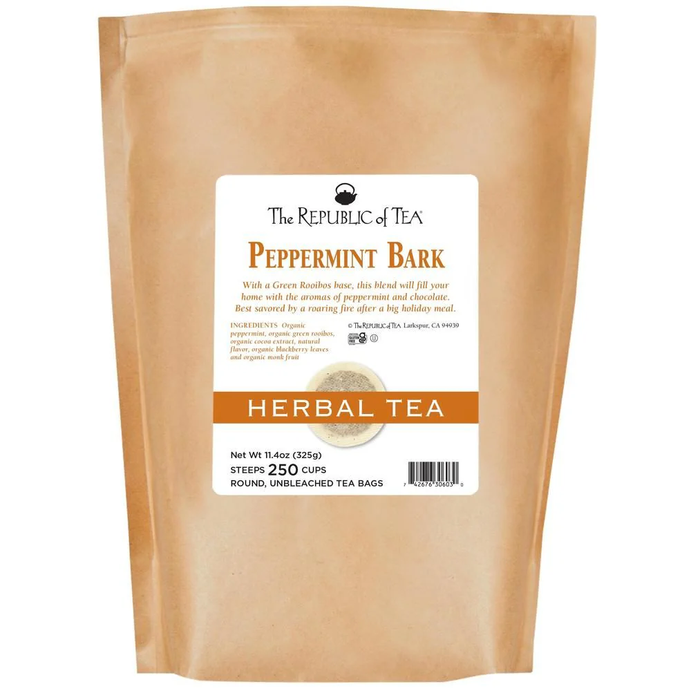 Peppermint Bark Herb Tea Bags - Image 8
