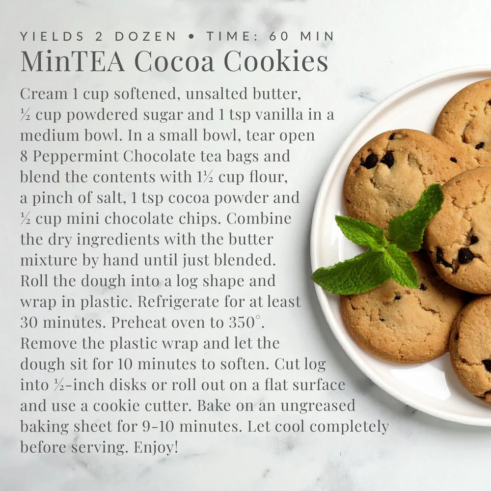Peppermint Chocolate Tea Bags - Image 4