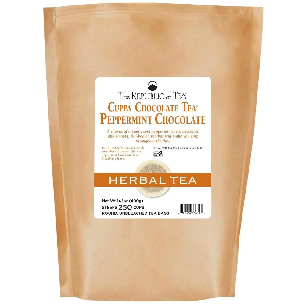 Peppermint Chocolate Tea Bags - Image 8