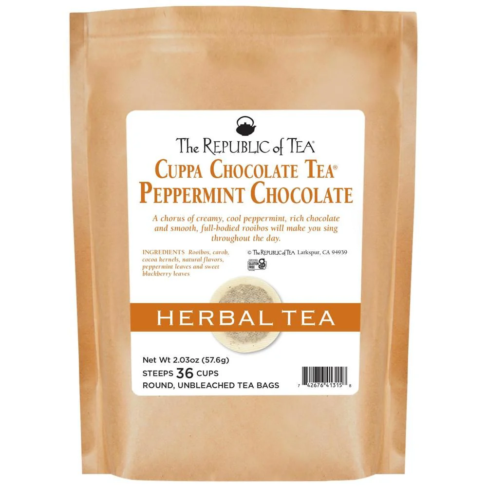 Peppermint Chocolate Tea Bags - Image 9