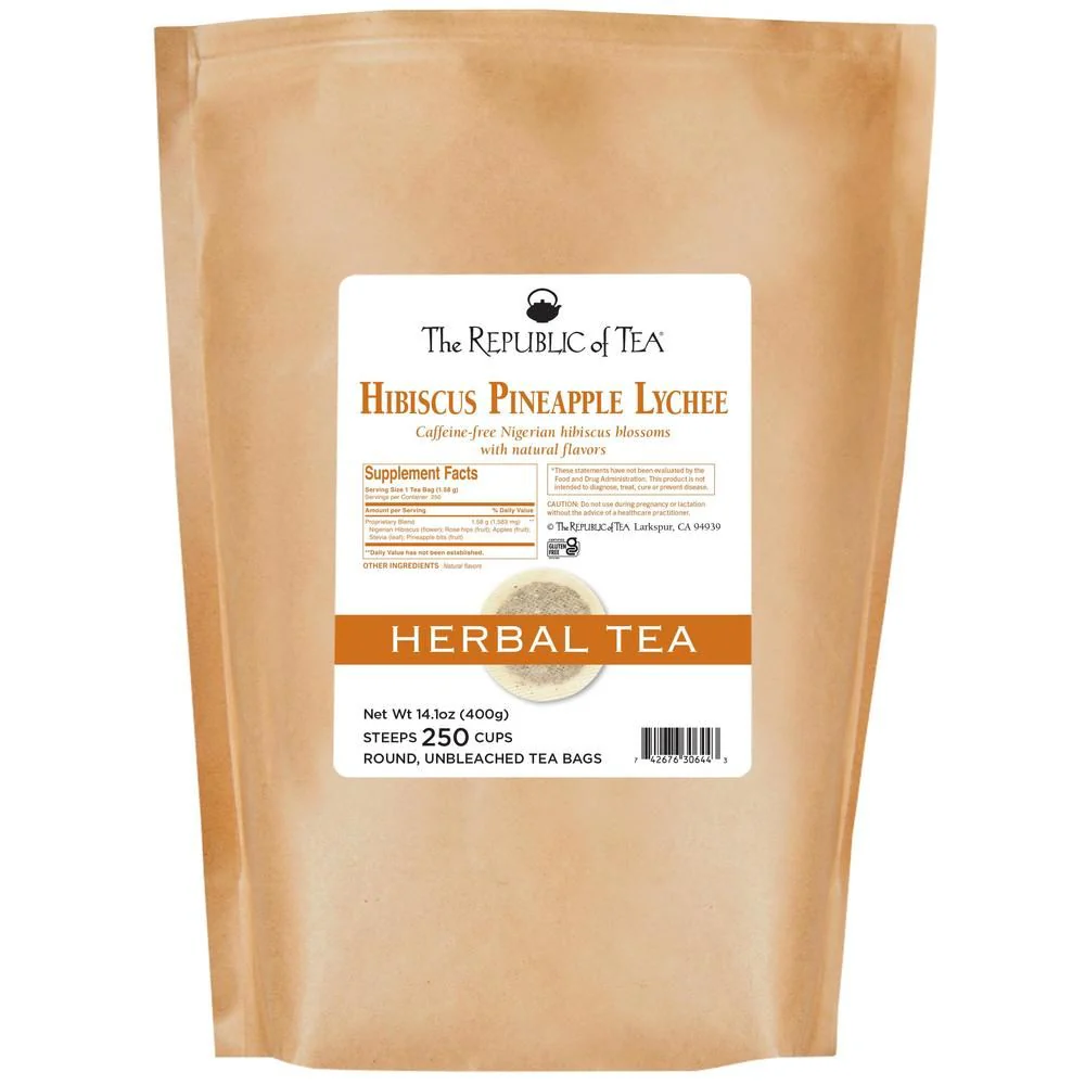 Hibiscus Pineapple Lychee Tea Bags - Image 5
