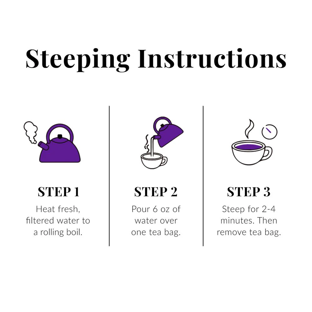 HiCAF® Pom-berry Black Tea Bags - Image 6