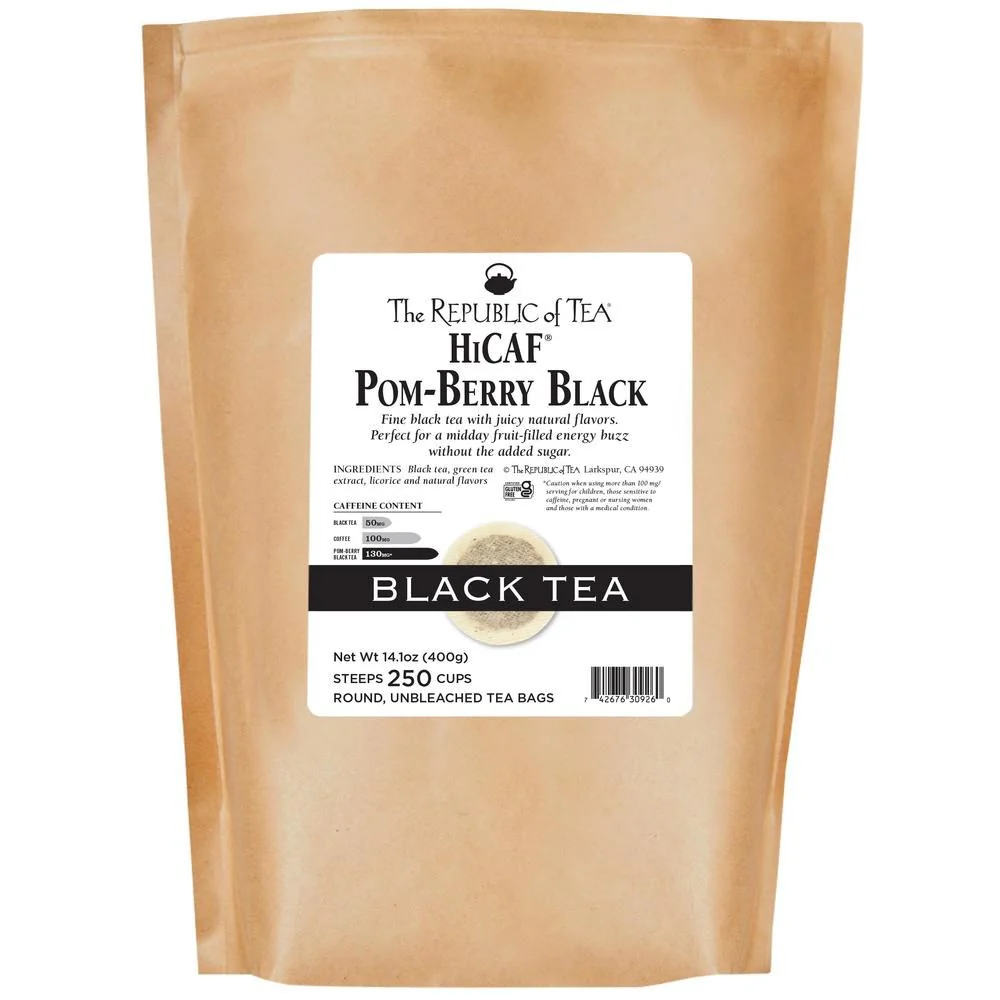 HiCAF® Pom-berry Black Tea Bags - Image 8