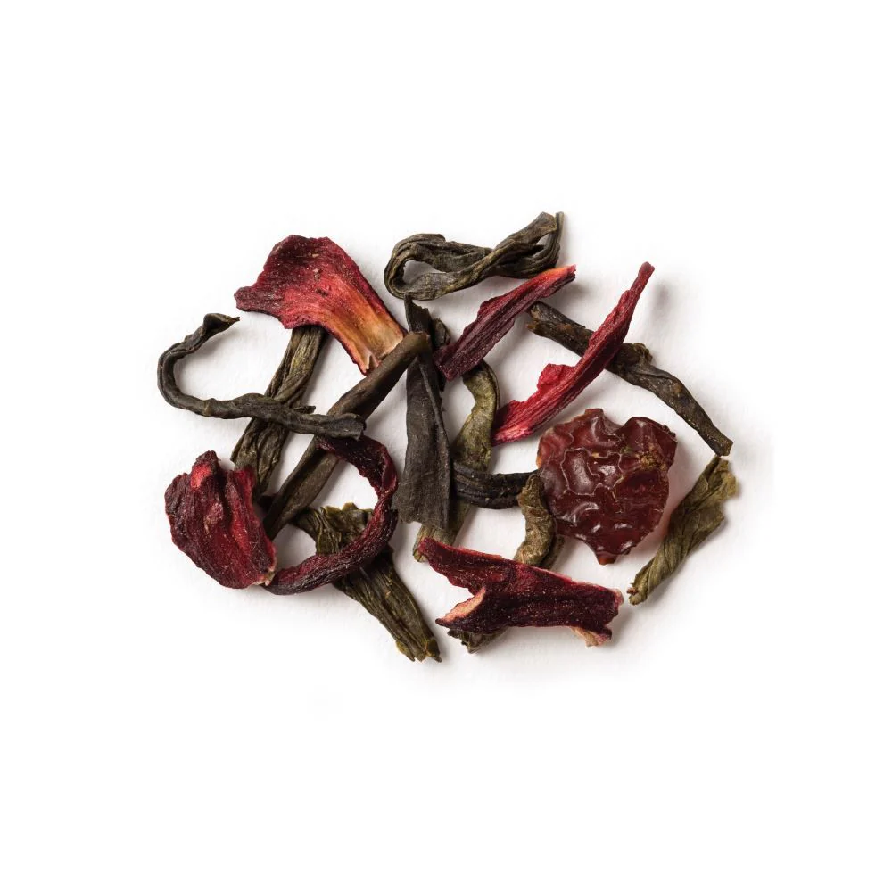 Pomegranate Green Tea Full-Leaf Tea - Image 2