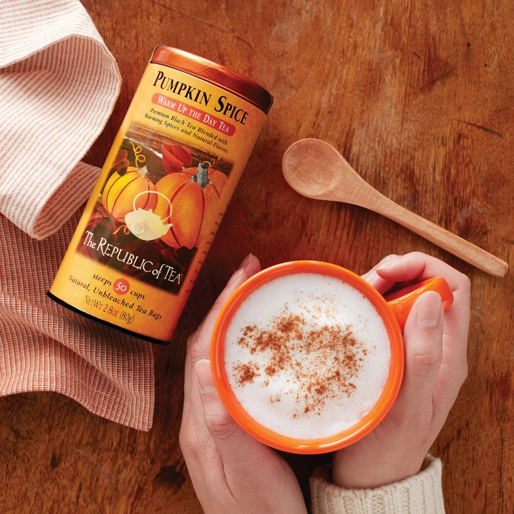 Pumpkin Spice Black Tea Bags - Image 5