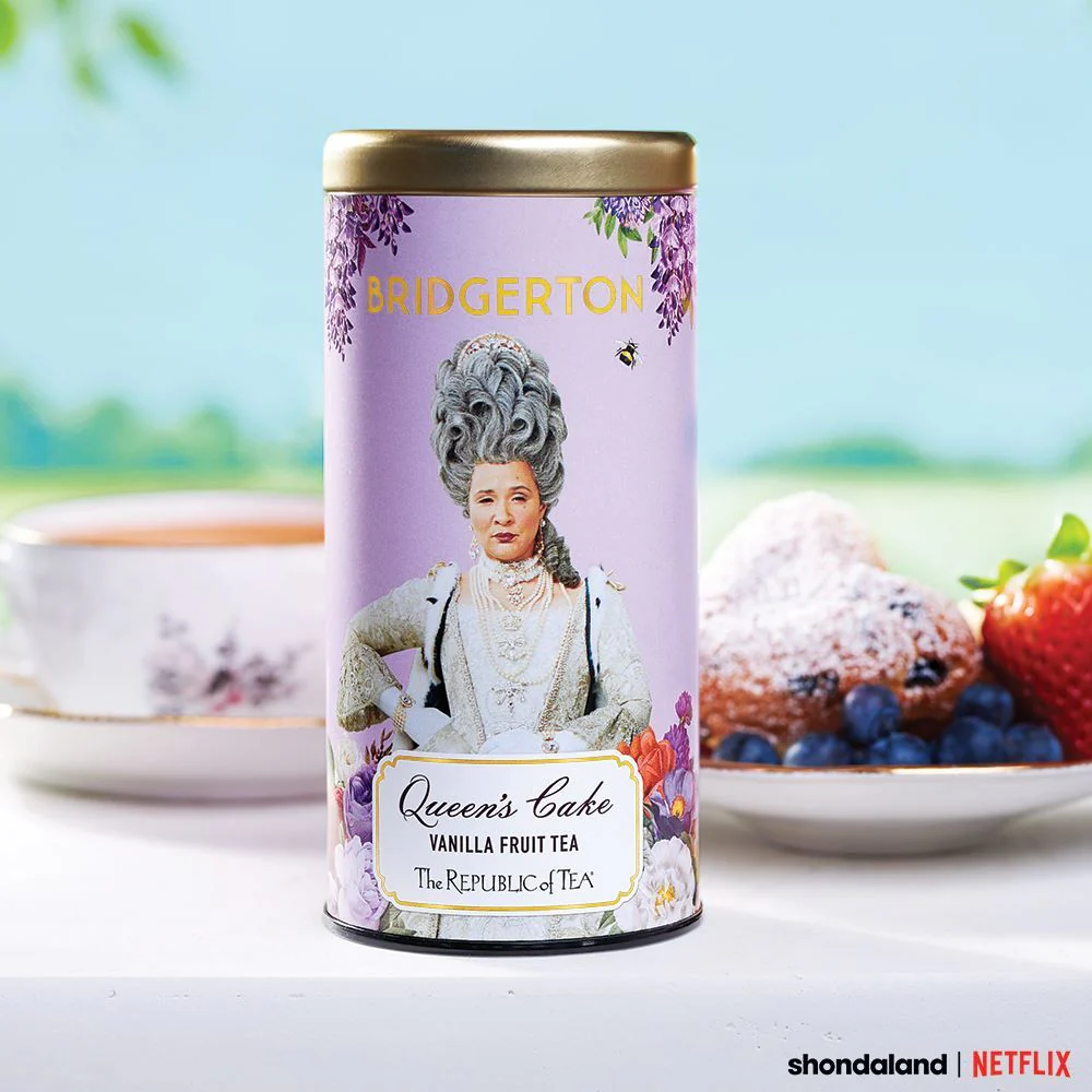 Bridgerton Queen's Cake Vanilla Fruit Tea - Image 2