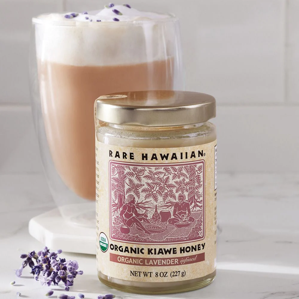 Rare Hawaiian Lavender Honey - Image 3
