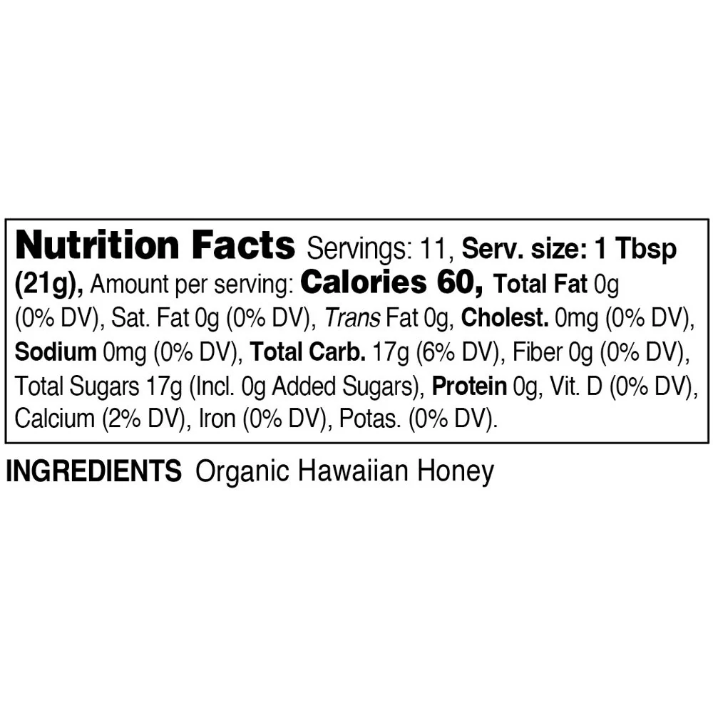 Rare Hawaiian Organic Kiawe White Honey - Image 4