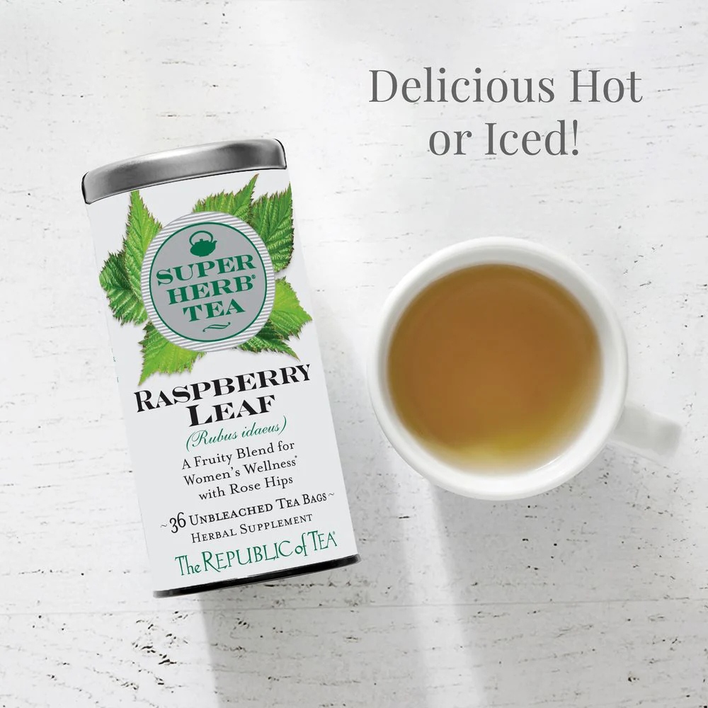 Raspberry Leaf SuperHerb® Fruity Blend For Women's Wellness - Image 3