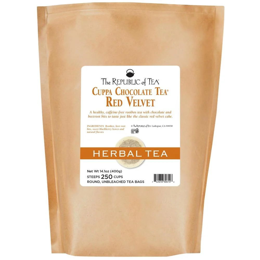 Red Velvet Cuppa Chocolate Tea Bags - Image 9