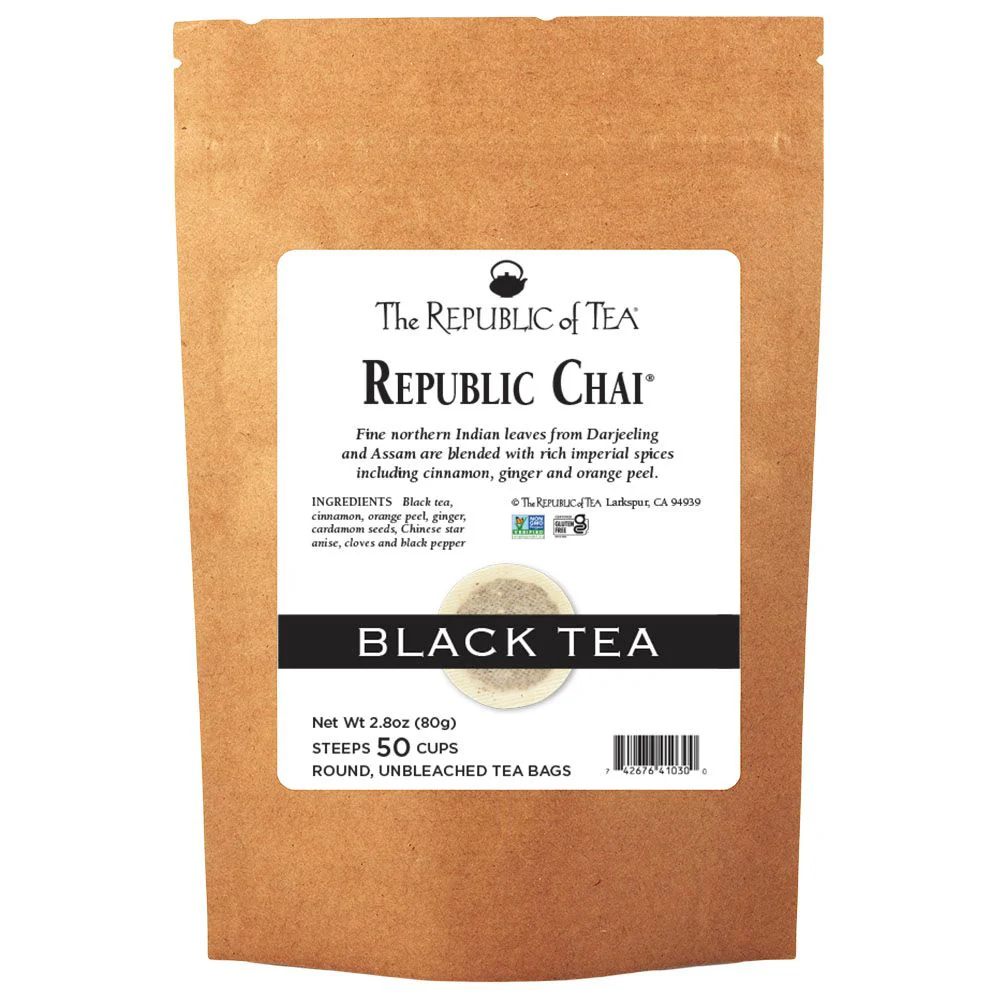 Republic Chai® Black Tea Bags - Image 5