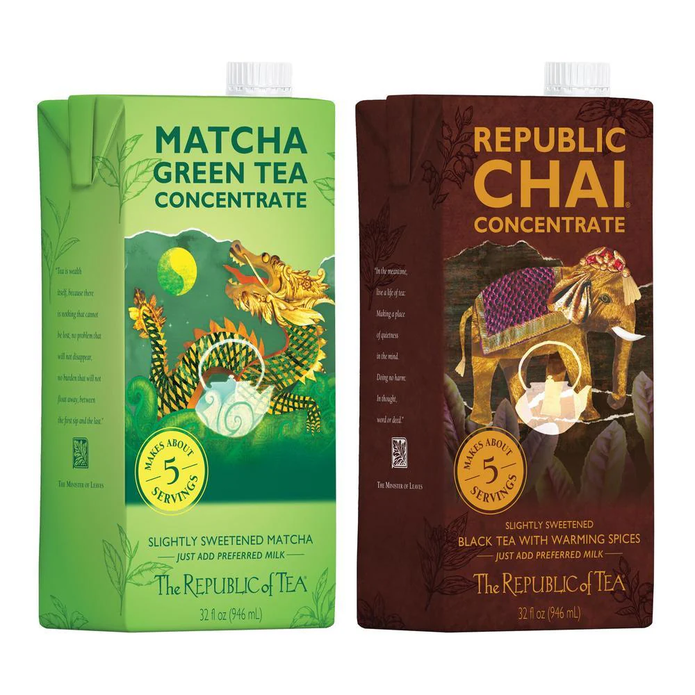 Republic ChaiĀ® and Matcha Green Tea Concentrate Sampler - Image 10