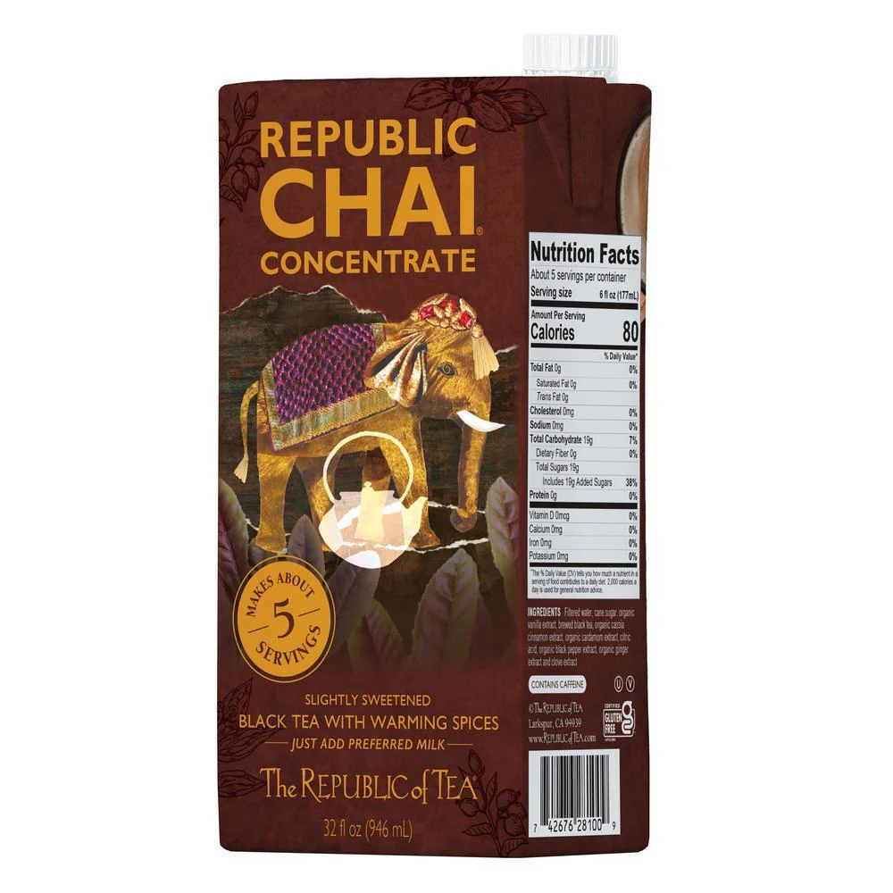 Republic ChaiĀ® and Matcha Green Tea Concentrate Sampler - Image 2