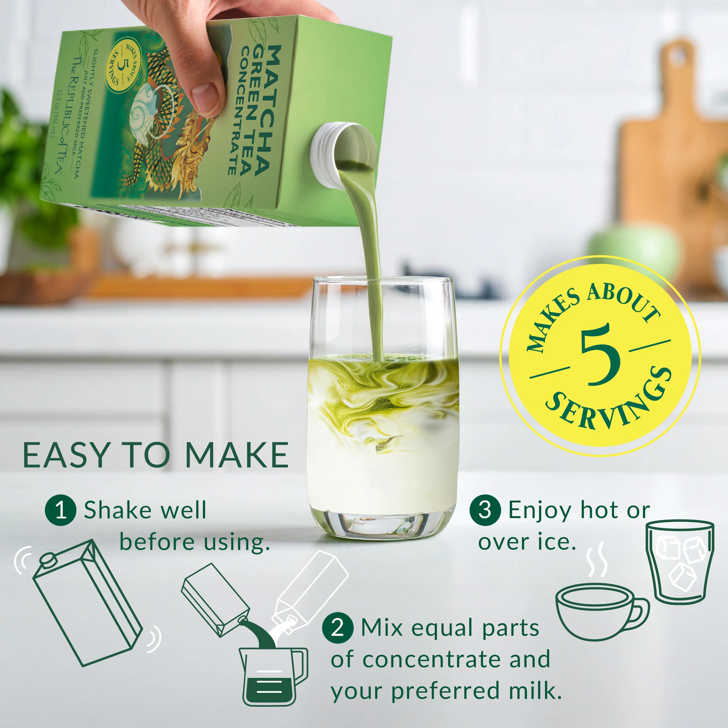 Republic ChaiĀ® and Matcha Green Tea Concentrate Sampler - Image 8