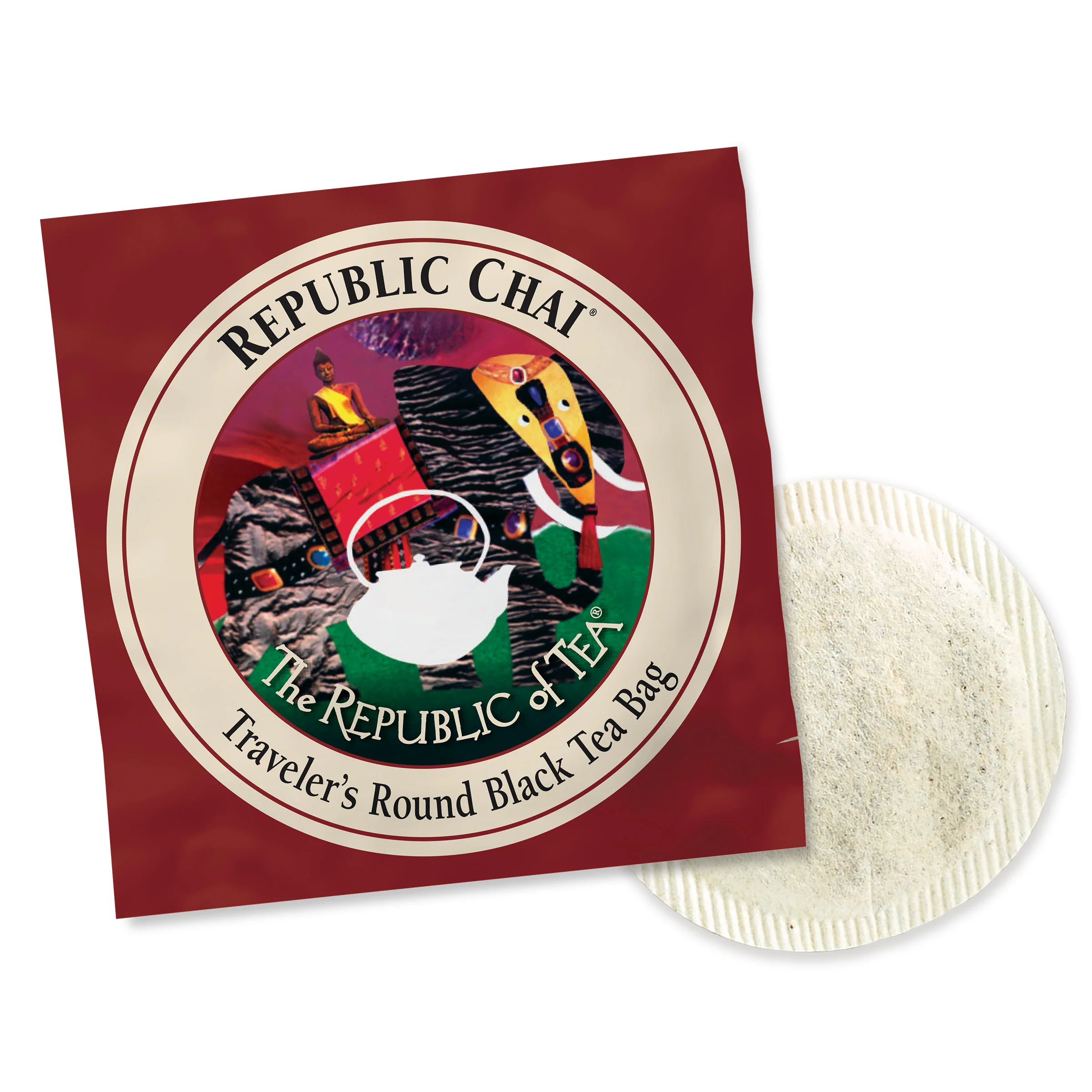 Republic Chai Black Tea Single Overwrap