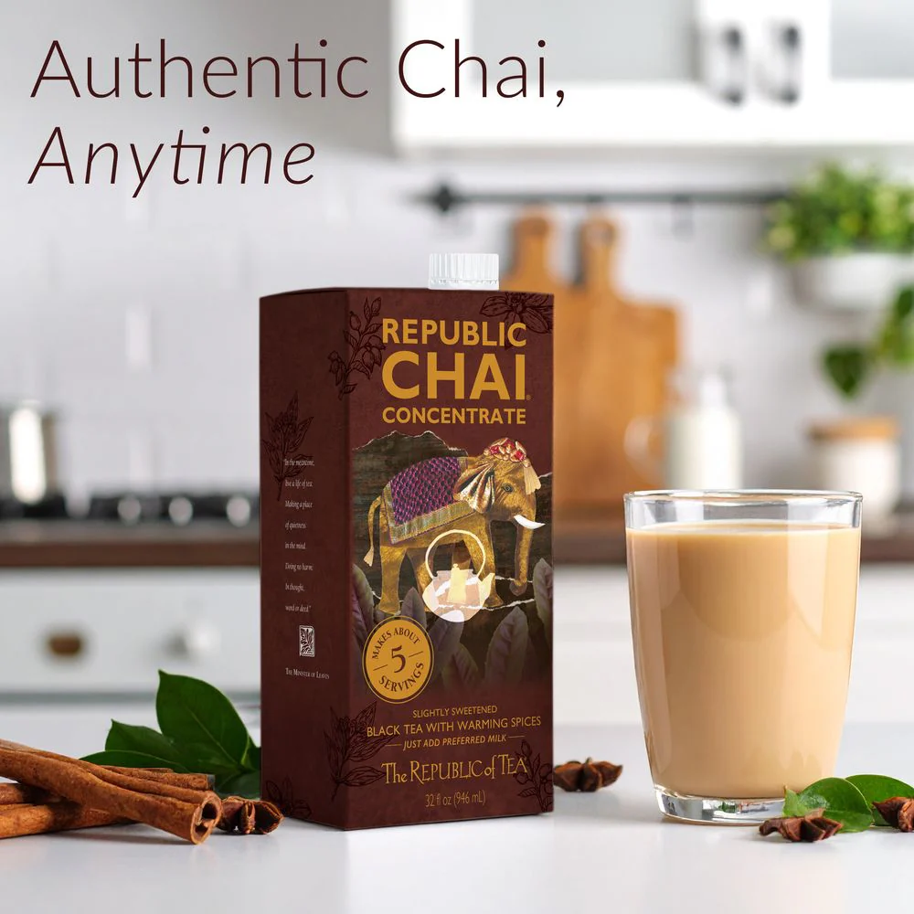 Republic Chai® Concentrate (32 oz) - Image 5