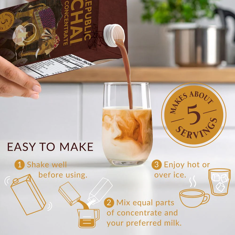 Republic Chai® Concentrate (32 oz) - Image 6