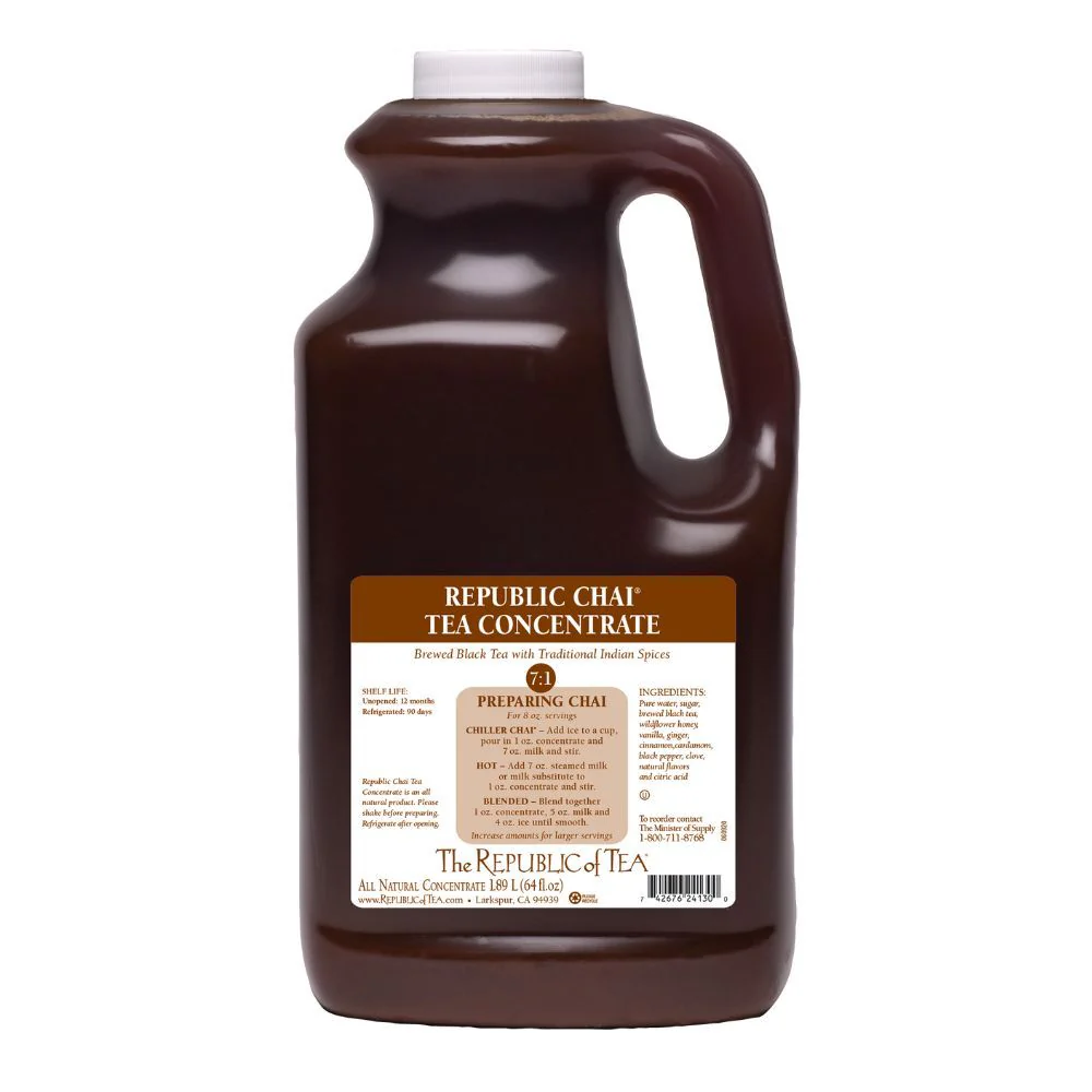 Republic ChaiĀ® Concentrate - Image 5