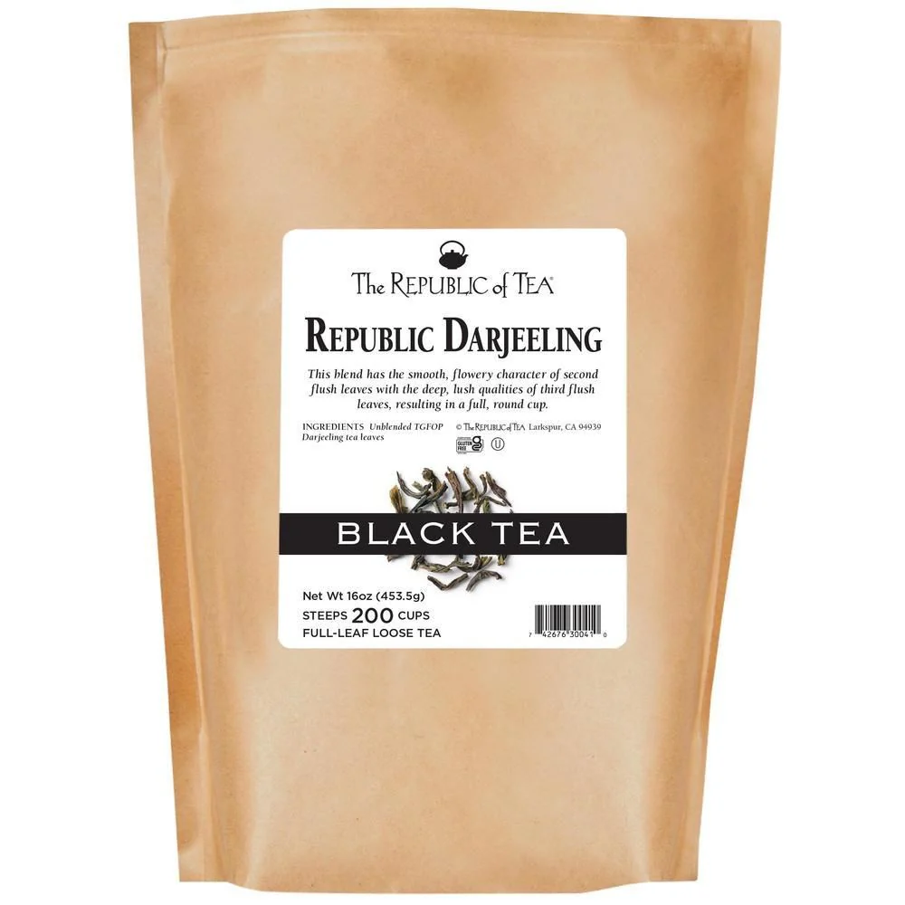 Republic Darjeeling Black Full Leaf Tea - Image 4