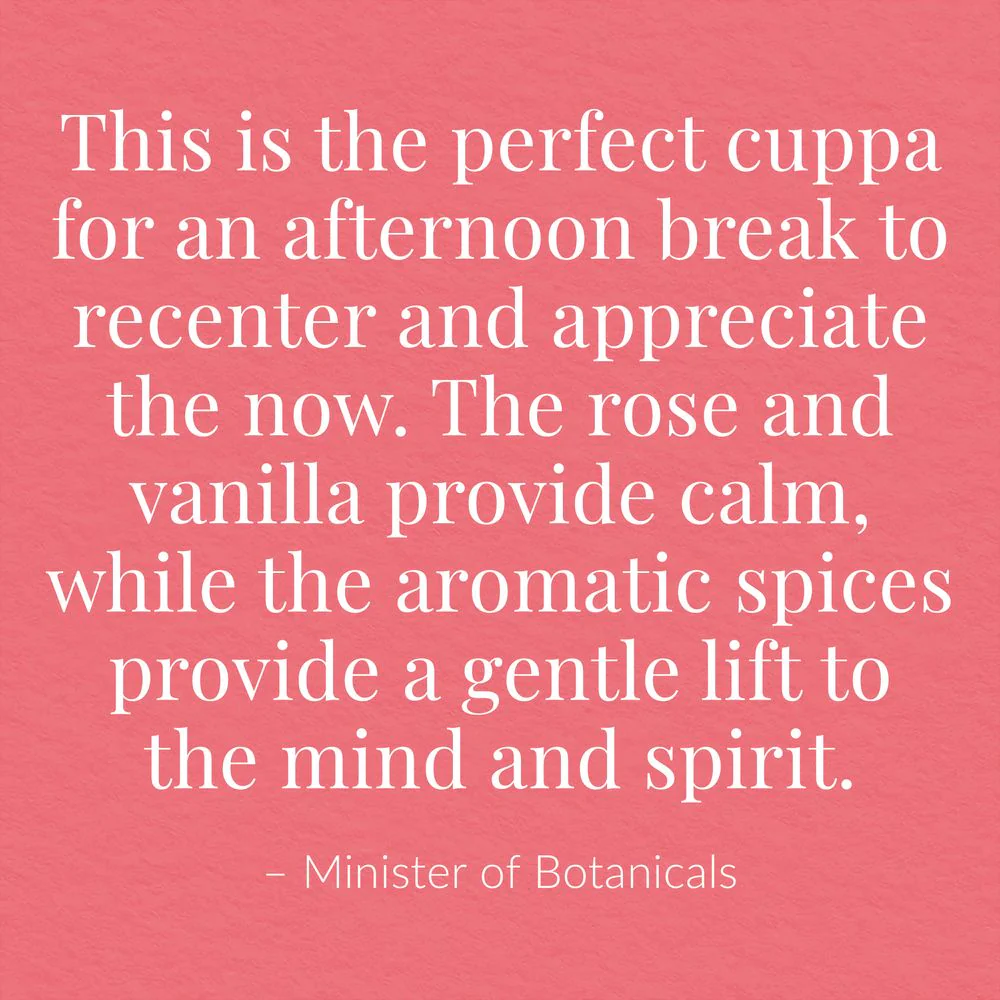 Republic Pink Chai Herbal Tea Bags - Image 7
