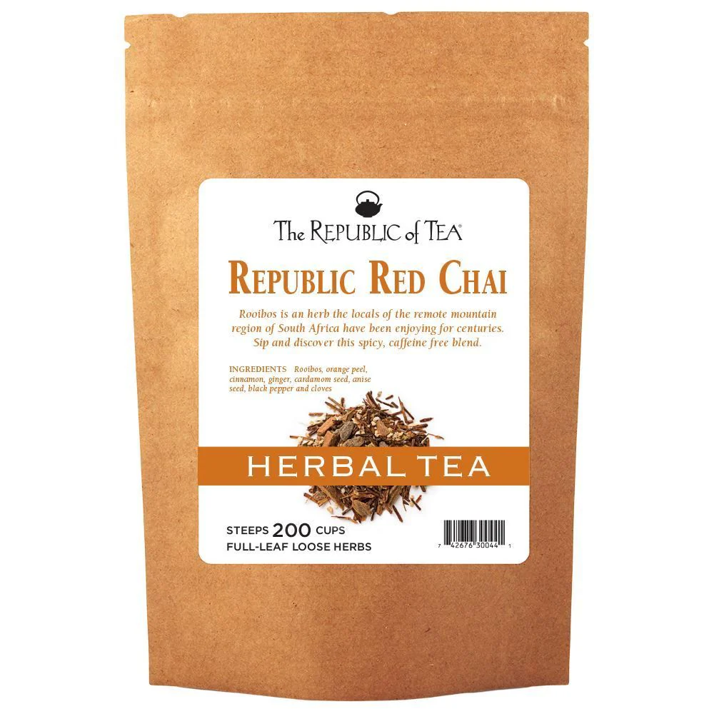Republic ChaiĀ® Red Full-Leaf Tea - Image 3