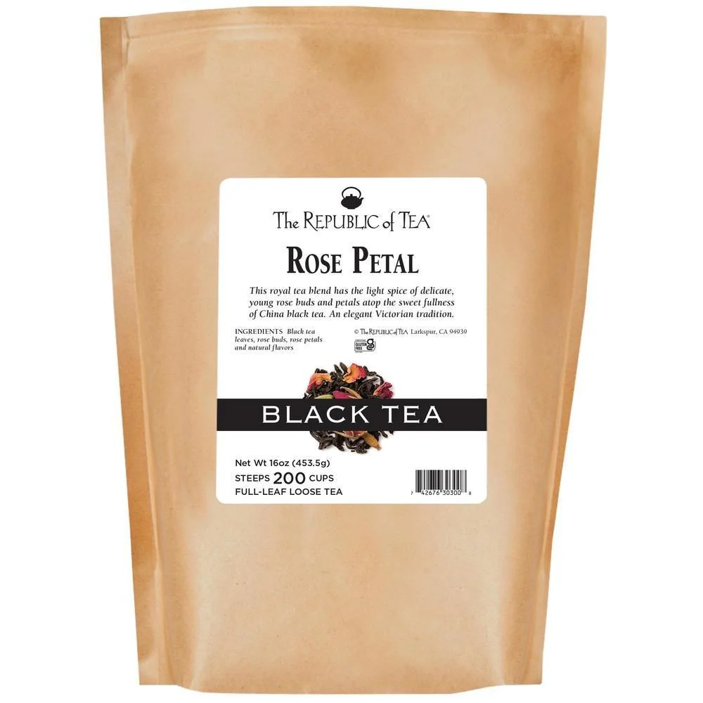 Rose Petal Black Full-Leaf Tea - Image 5