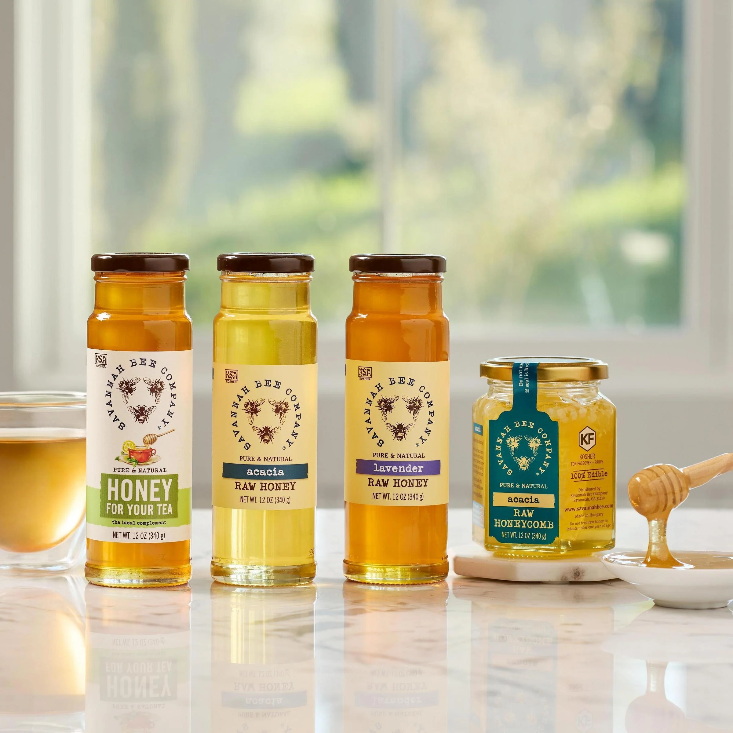 Savannah Bee Honey for Tea - Image 2