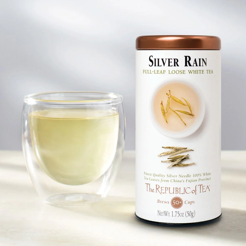Silver Rain White Full-Leaf Tea - Image 4