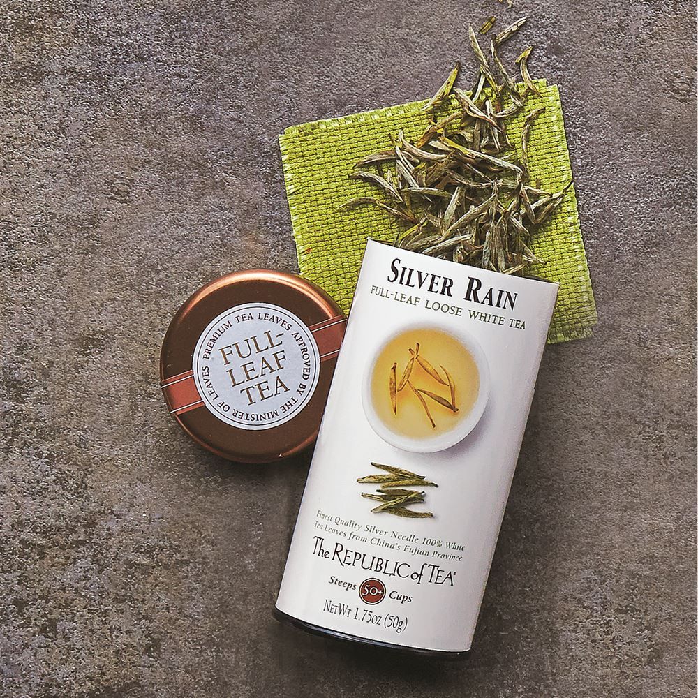 Silver Rain White Full-Leaf Tea - Image 5