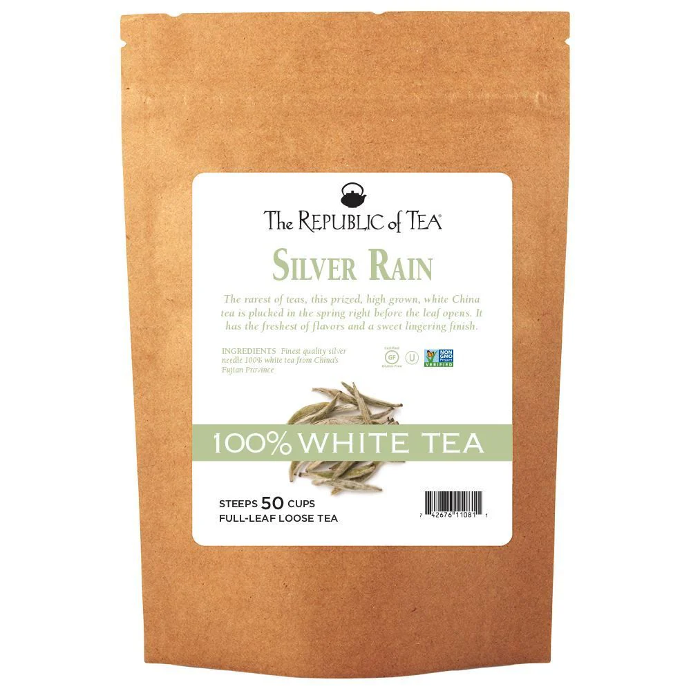 Silver Rain White Full-Leaf Tea - Image 7