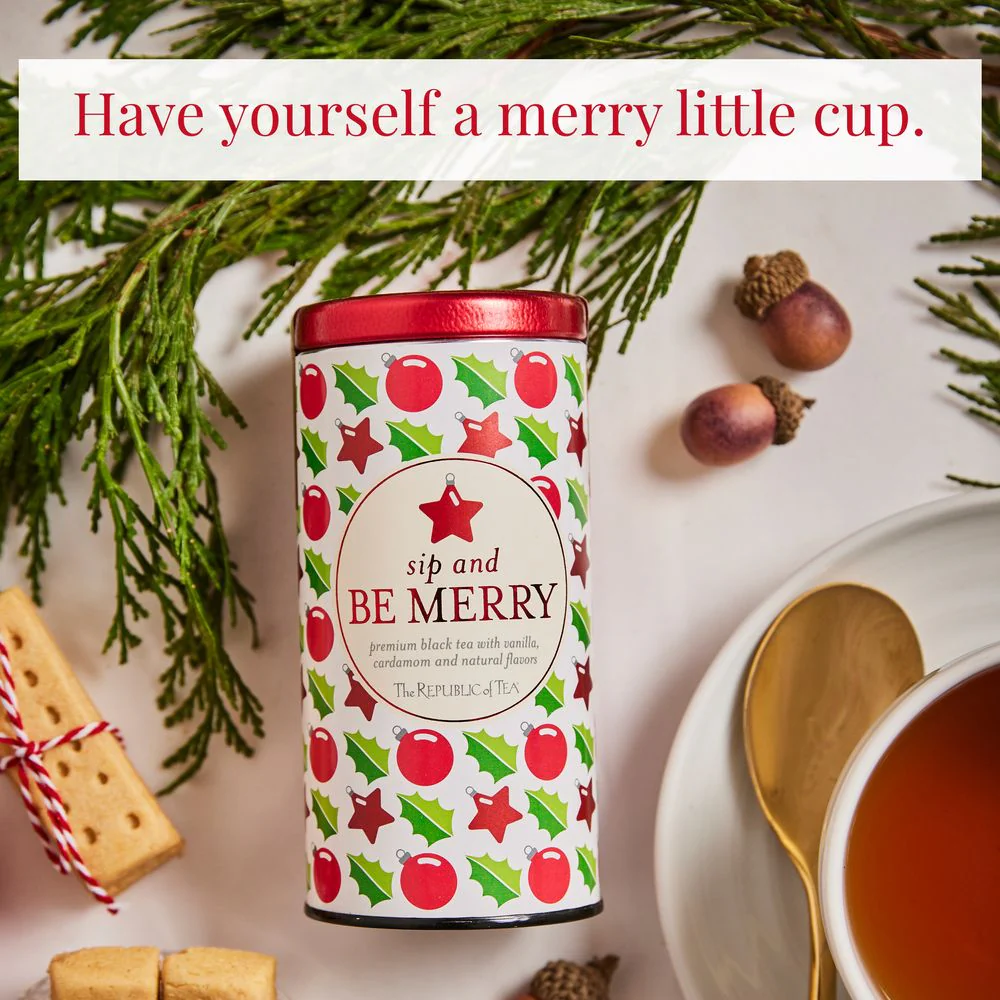 Sip and Be Merry Holiday Gift Tea - Image 3