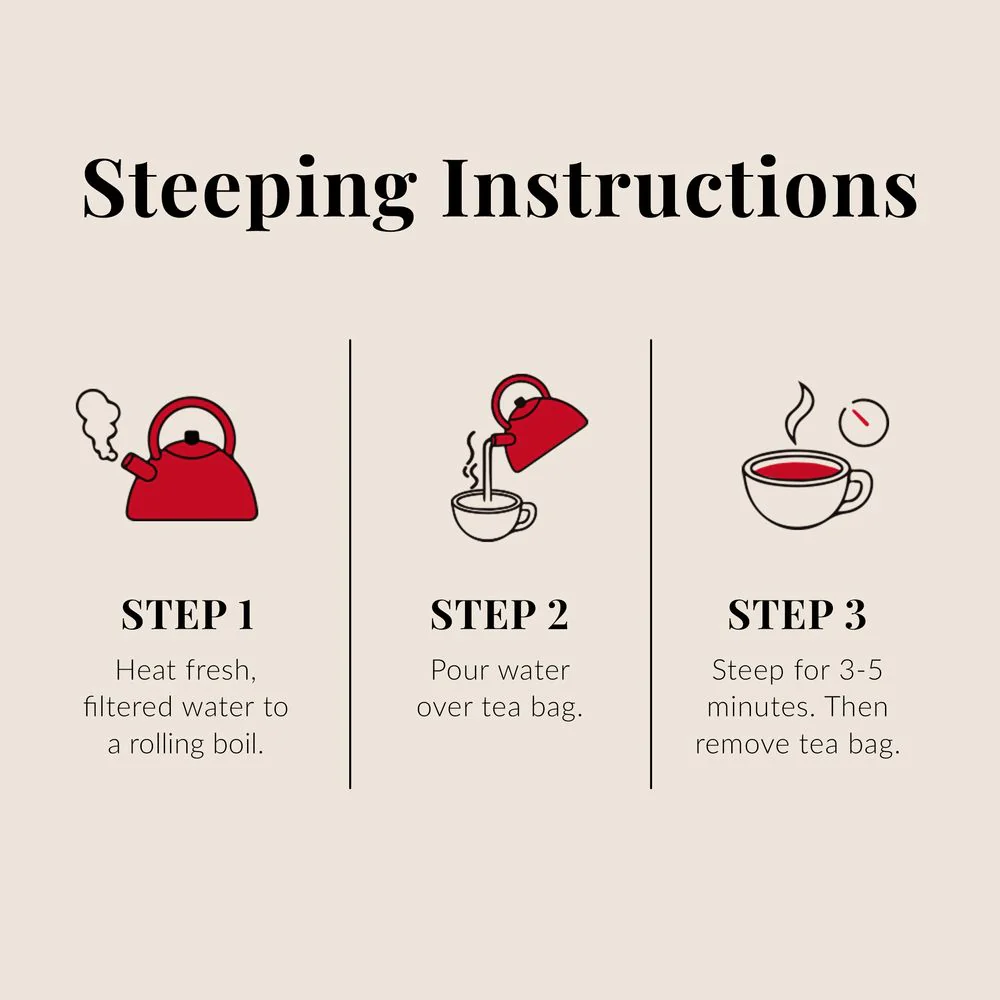 Sip and Be Merry Holiday Gift Tea - Image 6