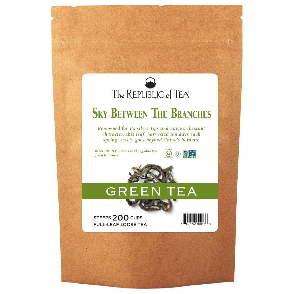 Sky Between the Branches Green Full-Leaf Tea - Image 3