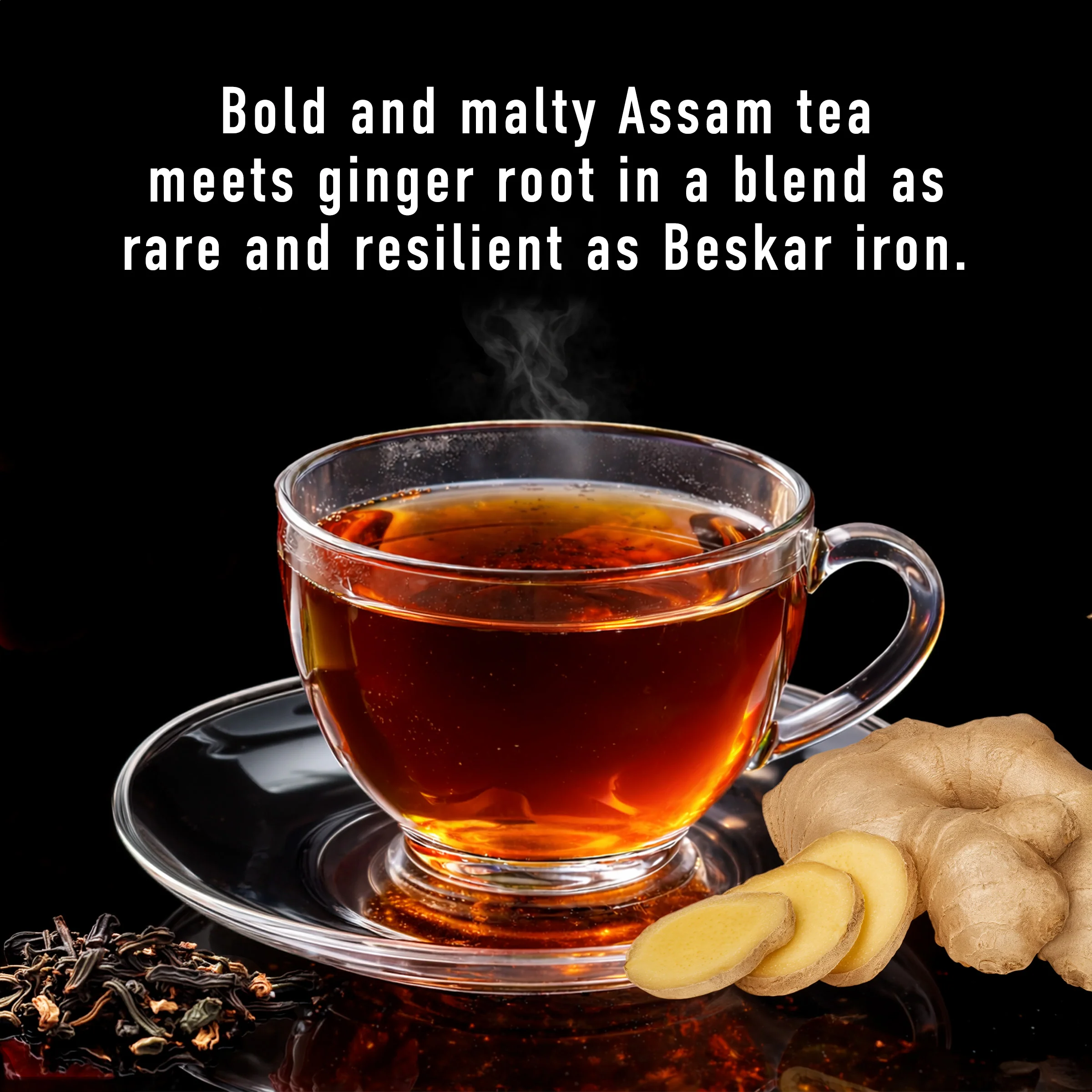 Star Wars: The Mandalorian and Grogu Beskar Black Tea - Image 3