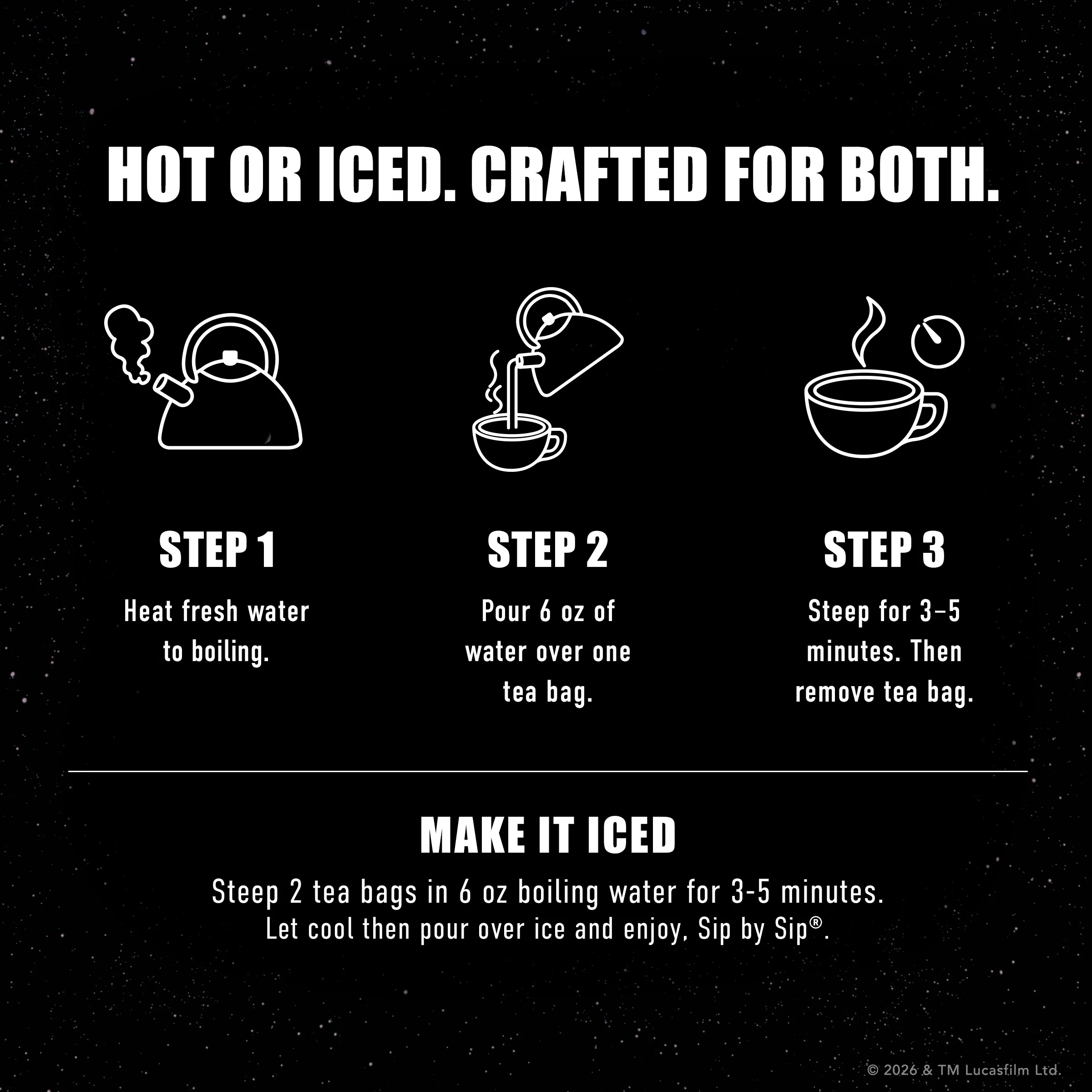 Star Wars: The Mandalorian and Grogu Beskar Black Tea - Image 8