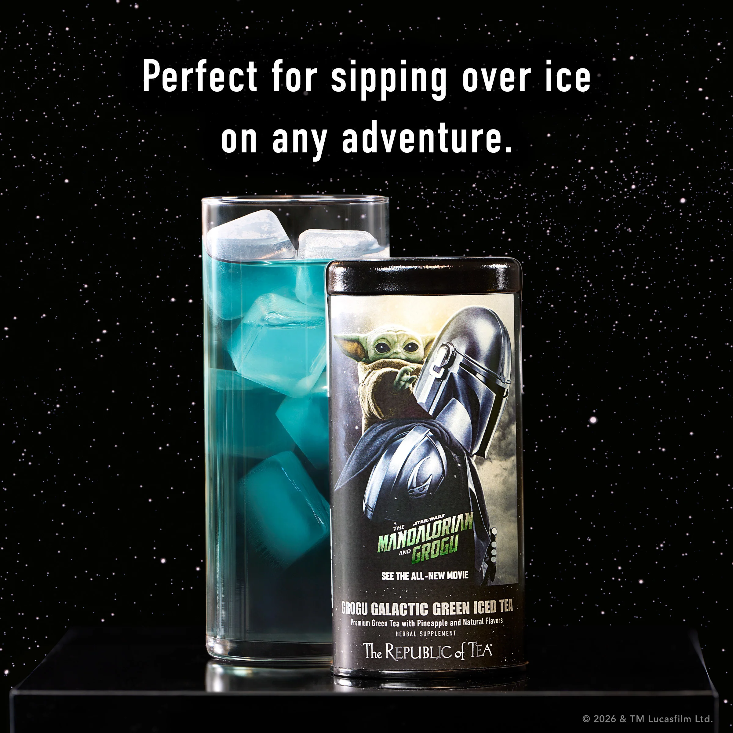 Star Wars: The Mandalorian and Grogu Grogu Galactic Green Iced Tea - Image 6