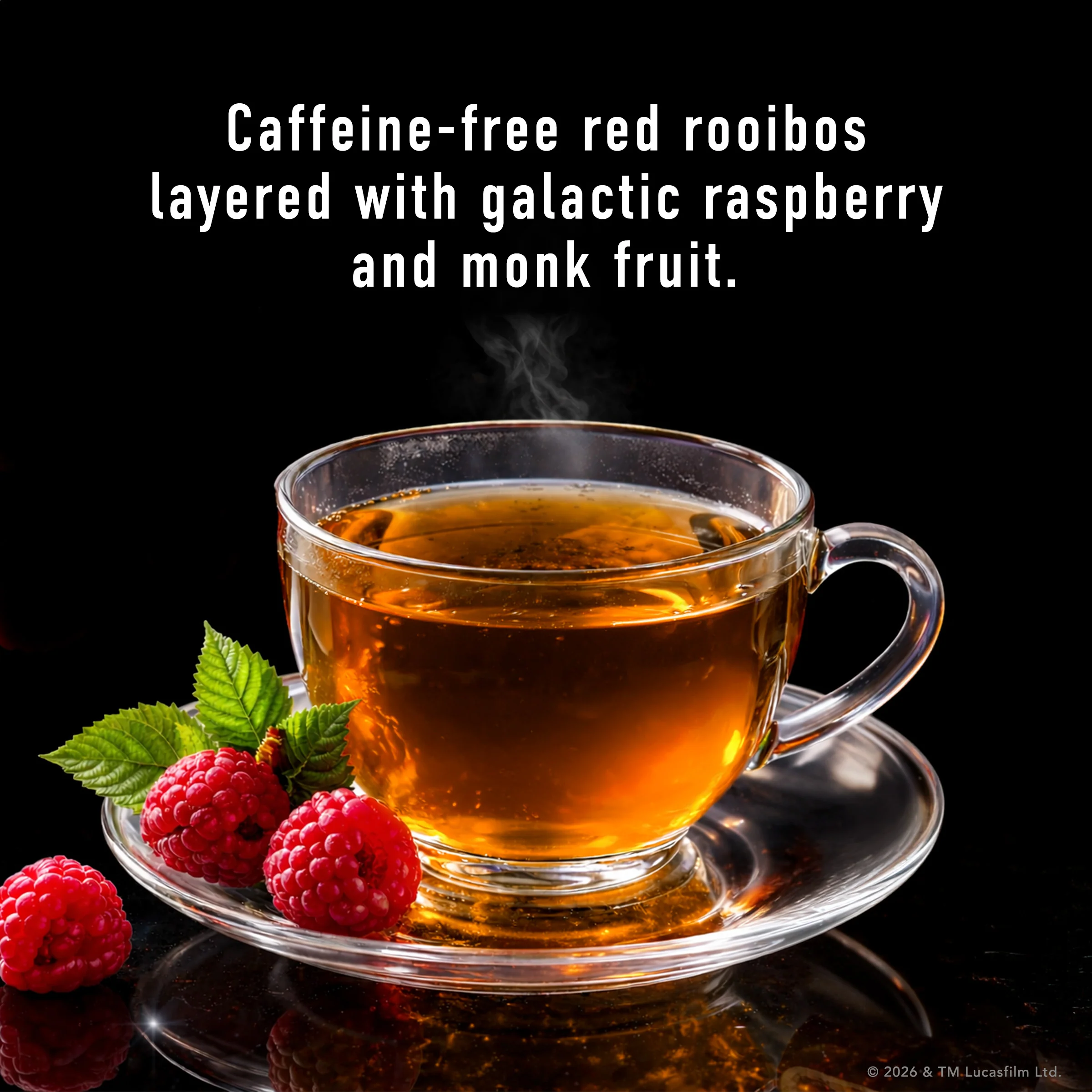 Star Wars: The Mandalorian and Grogu Razor Crest Raspberry Tea - Image 3